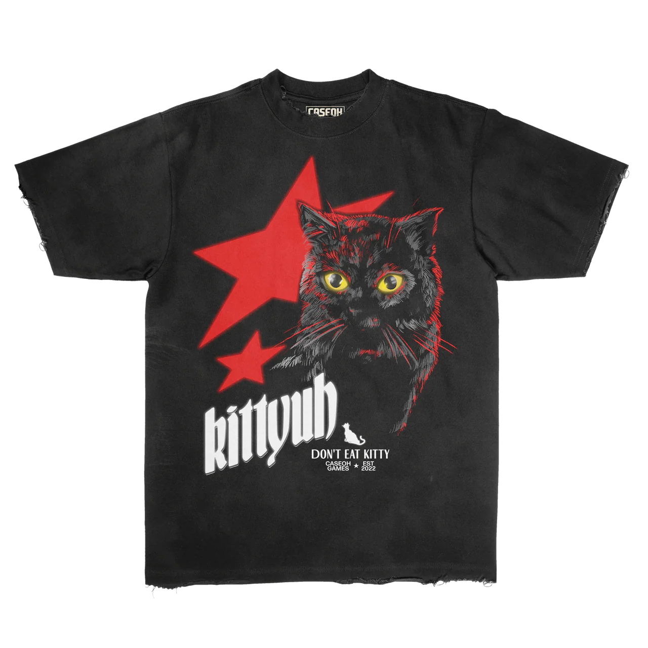 CaseOh's Don't Eat Kitty Tee