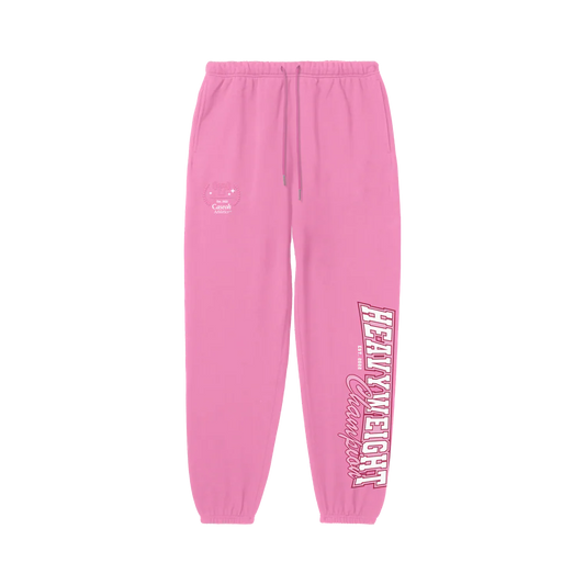 Pink Heavyweight Sweatpants