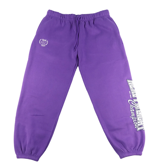 CaseOh's Heavyweight Sweatpants 2.0 Purple